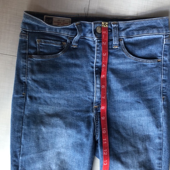 Gap jeans skinny jegging size 4 sky high rise bundle of 2 EUC - Picture 7 of 9